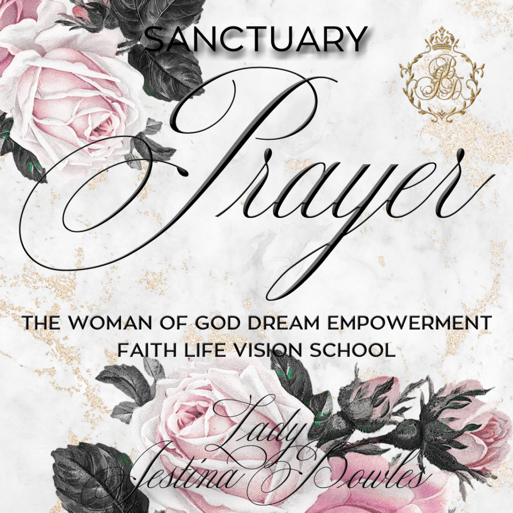 prayer and worship sanctuary