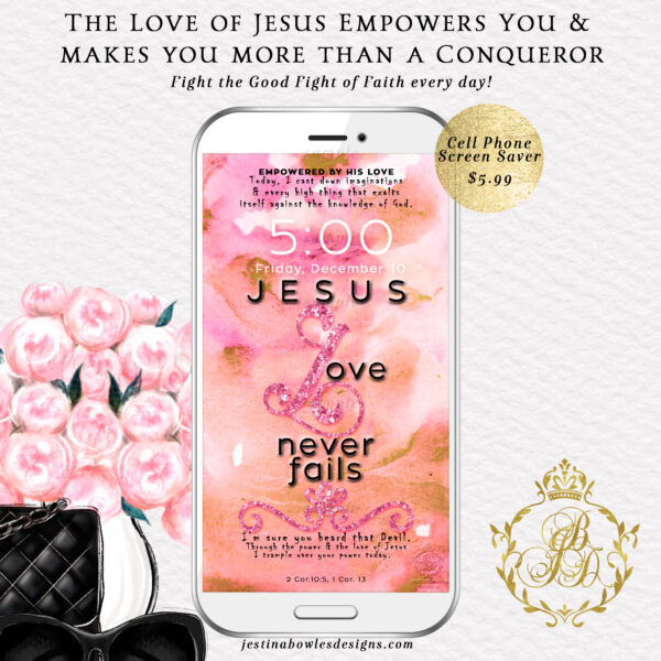 Screen Saver v4 for Phone – Jesus Love Never Fails